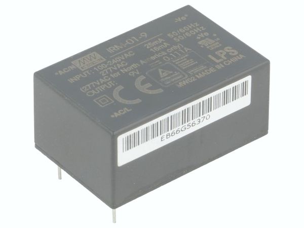 IRM-01-9 electronic component of Mean Well